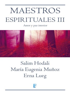 cover image of Maestros Espirituales Iii